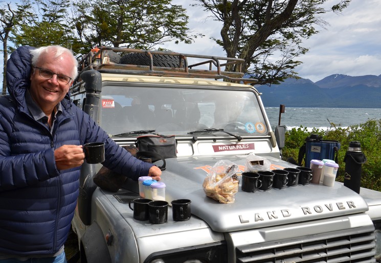 Argentinië onderweg