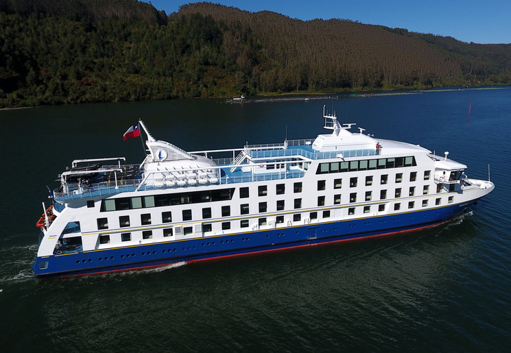 De Australis Cruise, Chili