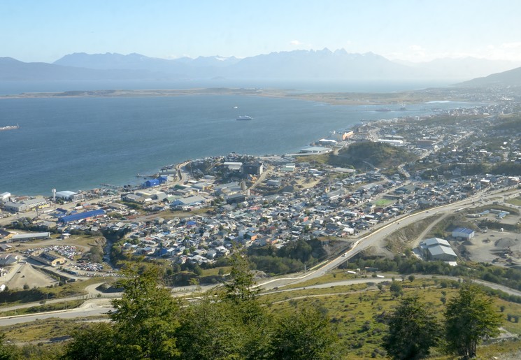 Argentinie Ushuaia hotel Arakur