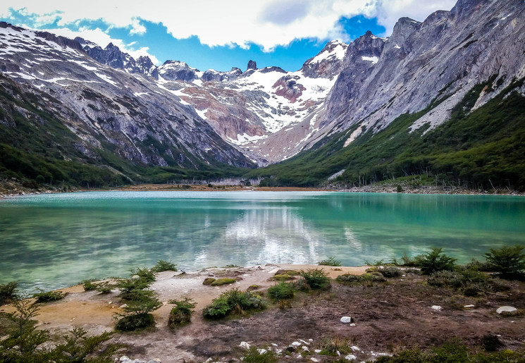 Argentinië, Ushuaia meren en bergen