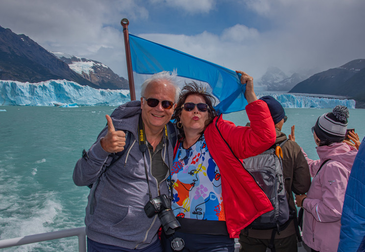 Argentinië El Calafate boottocht