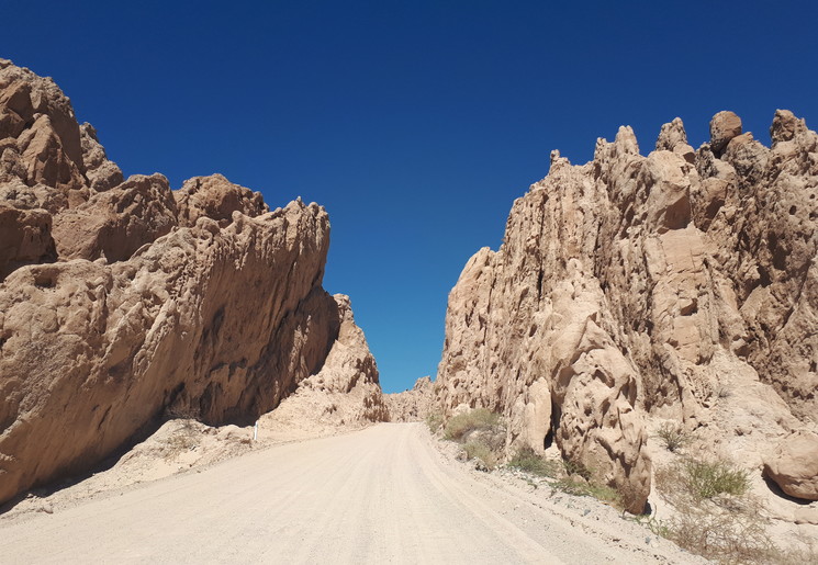 Quebrada de las Flechas, Argentinië Quebrada de las Flechas, Argentinië