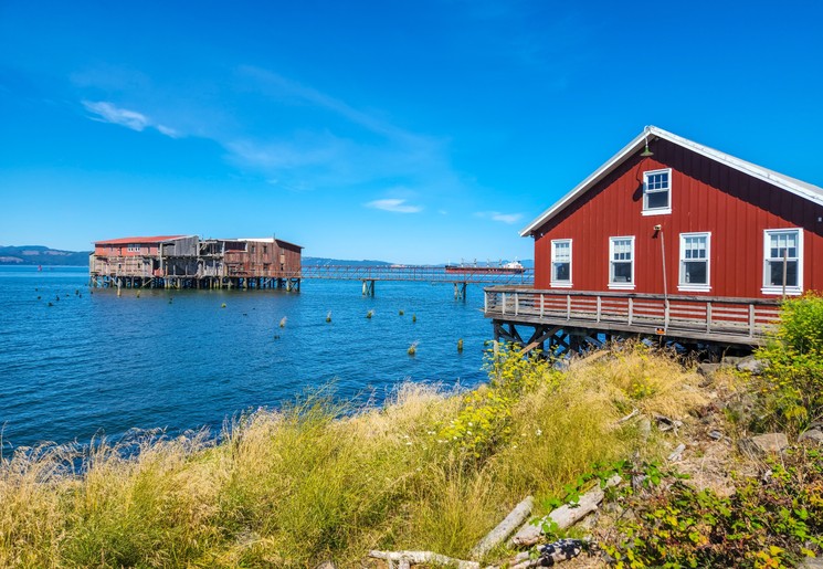 Havenstadje Astoria, Oregon