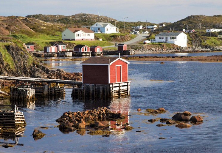 Atlantic-Canada-Newfoundland-huisje-1