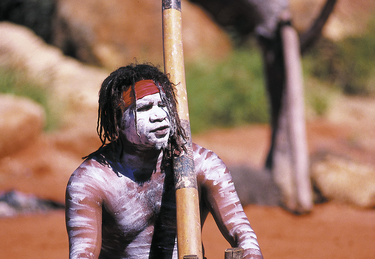 Op bezoek bij de Aboriginals in het Red Centre