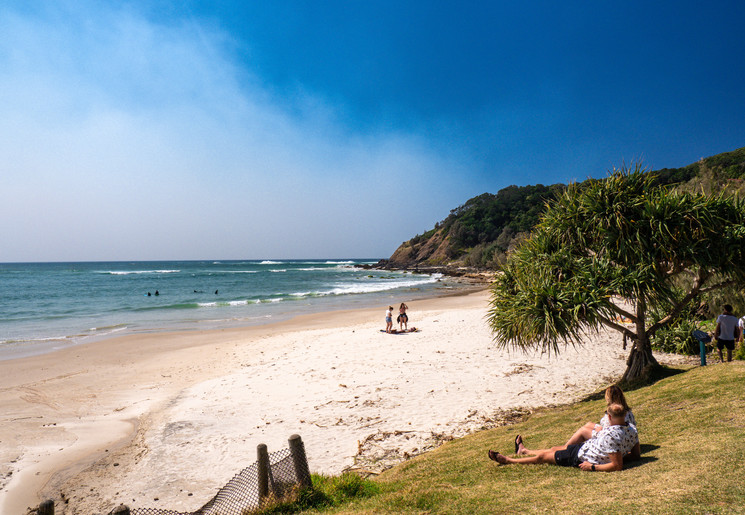 Australie-Byron-Bay-strand-1 Australie-Byron-Bay-strand-1