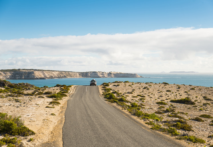 De omgeving van Adelaide in het zuiden van Australië