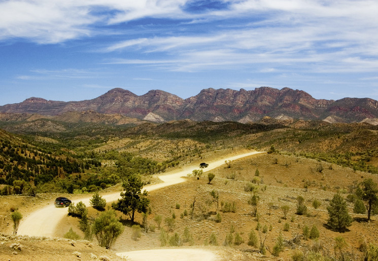 Flinders Ranges, Australië