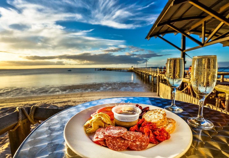 Australie-Fraser-Island-Kingfisher-Bay-sunset_2_535989