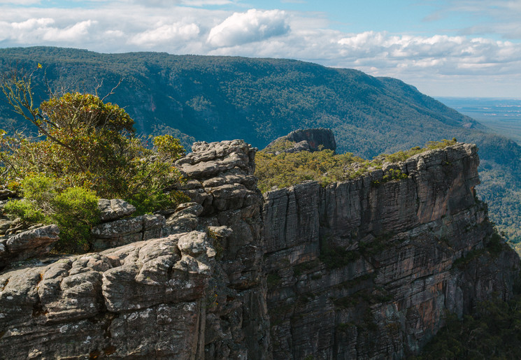 Rotsformaties in het Grampians National Park, Australië