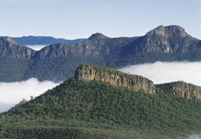 Uitzicht Grampians National Park, Australië