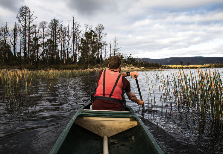 Kajakken in Grampains National Park