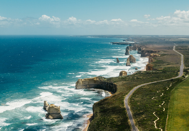 De bekendste route van Australië: Great Ocean Road!