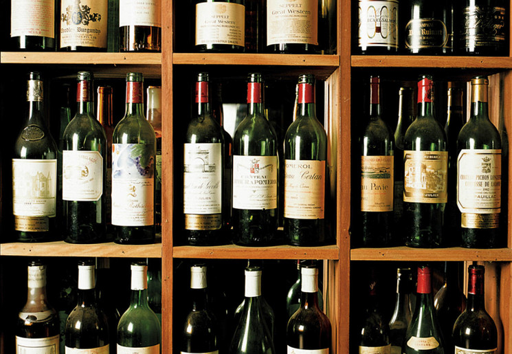 Diverse wijnen in Hunter Valley