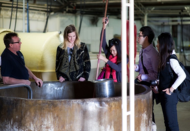 Australie-Hunter-Valley-wijngaard