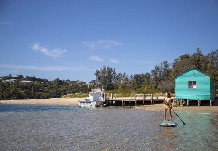 Ga suppen bij Jervis Bay, Australië - © Tourism Australia