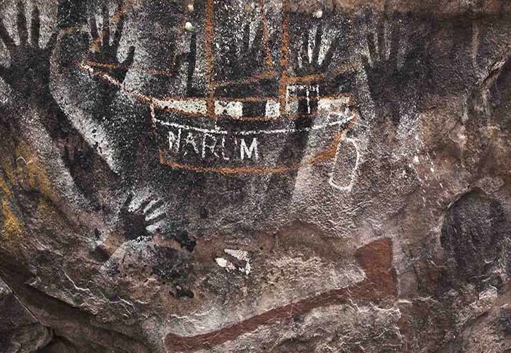 Australie-Kakadu-Arhnemland-rotstekeningen