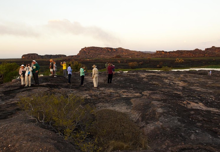 Australie-Kakadu-uitgestrekte-landschap