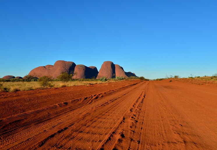 Australie-Kata-Tjuta-rotsformatie