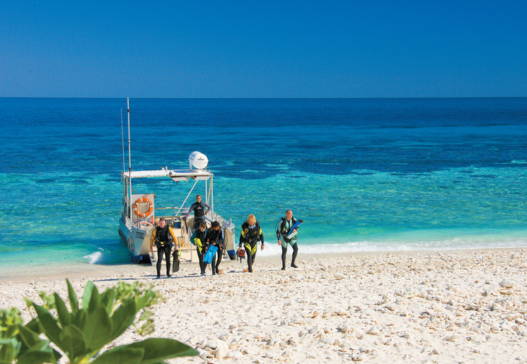 Australie-Lady-Elliot-Island-duikers