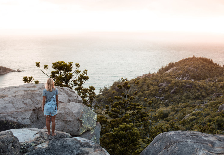 Australie-Magnetic-Island-uitzicht Australie-Magnetic-Island-uitzicht
