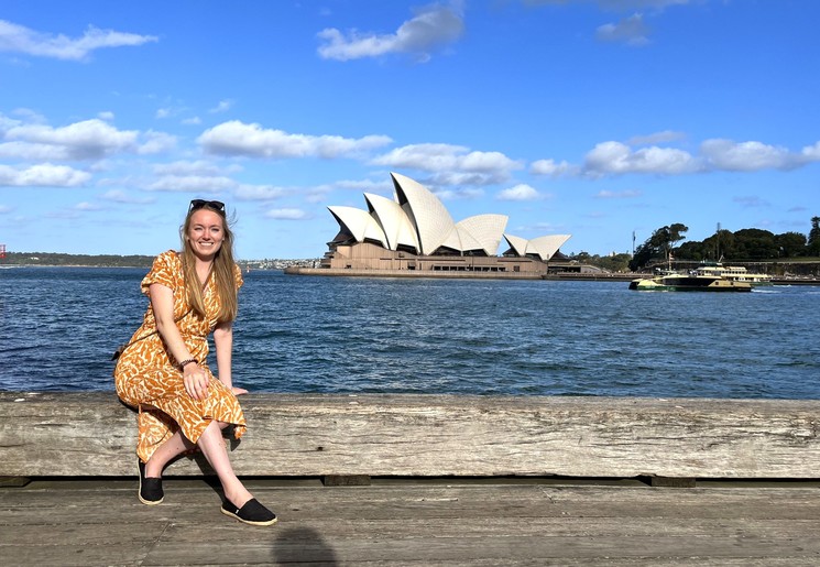 Bezoek aan Sydney en het Opera House in Australië