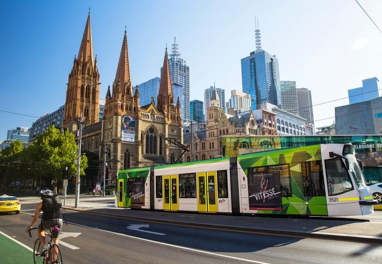 St Pauls Cathedral in Melbourne, Australië