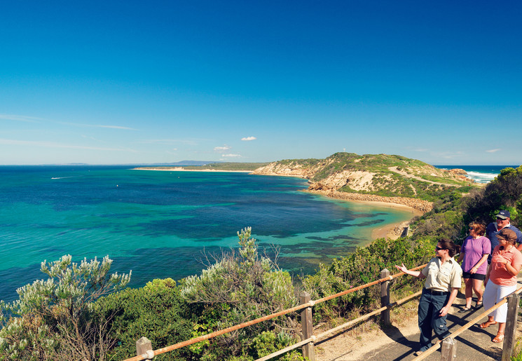 Wandel bij Mornington Peninsula, Australië - © Mornington Peninsula Regional Tourism