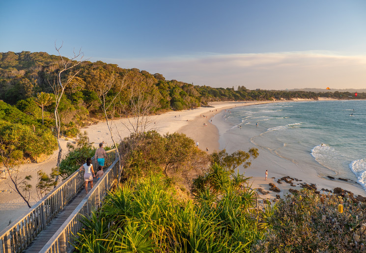Australie-Noosa-National-Park-wandelen Australie-Noosa-National-Park-wandelen