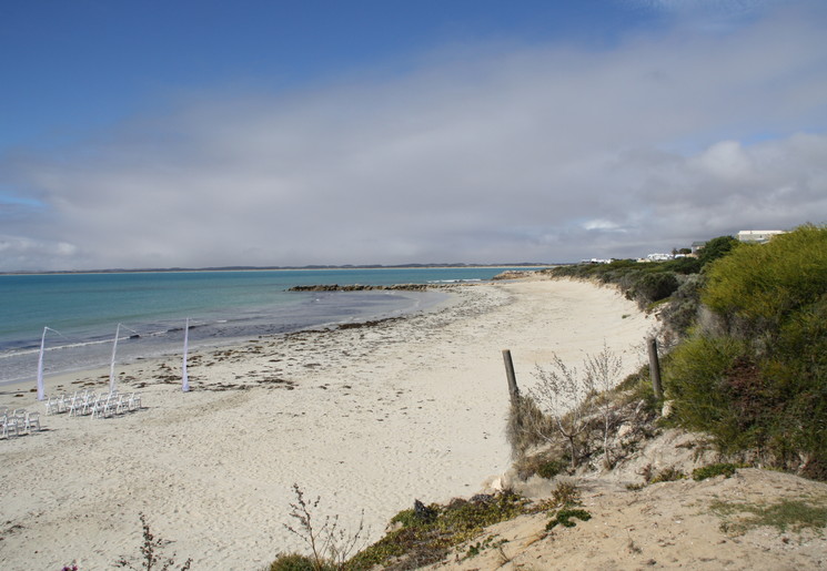 Het strand van Robe