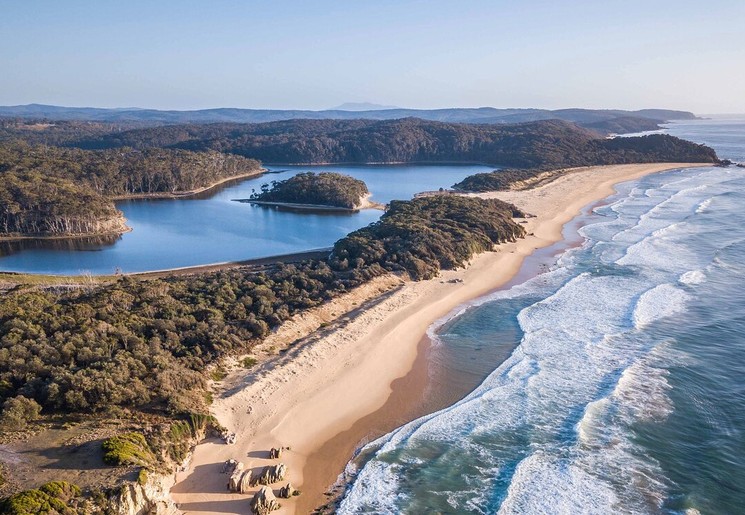De verrassende Sapphire Coast, Australië