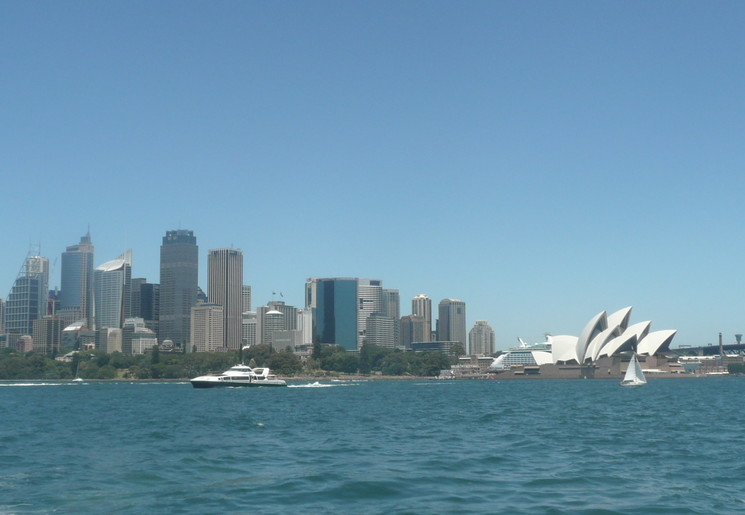 Australie-Sydney-skyline-opera-house