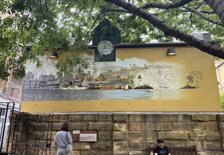 Australië Sydney therocks