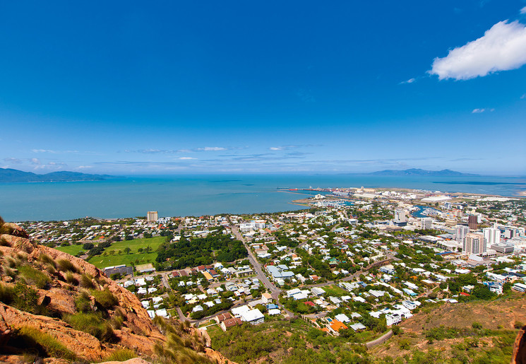 Wandel naar het Castle Hill uitkijkpunt in Townsville, Australië - © Townsville Enterprice Ltd
