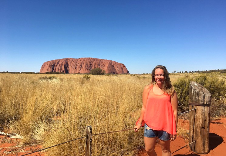 Naar de bekende Uluru Ayers Rock tijdens je rondreis Australië