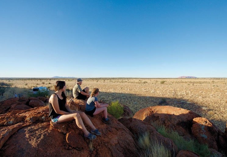 Australie ontdekken met bekend Uluru