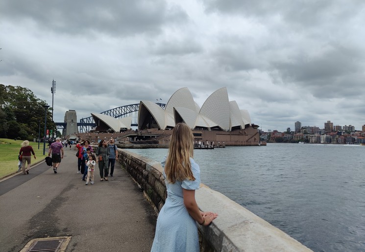 Opera House in Sydney, Australië