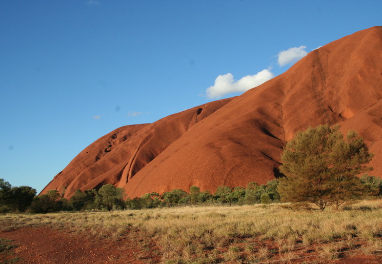 Ayers Rock Red Centre, Australië