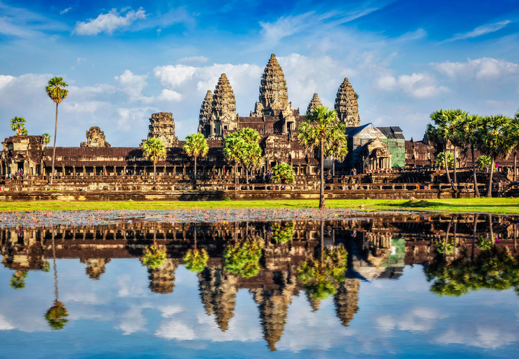 Van de Thais/Cambodjaanse grens naar Siem Reap