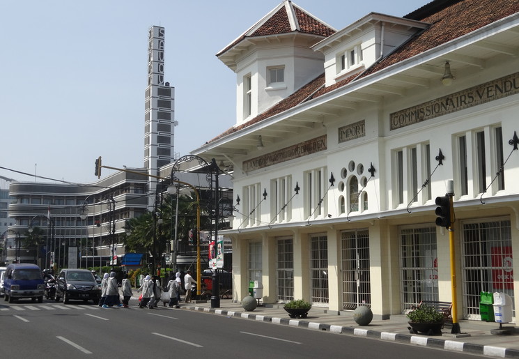 Azie-Indonesie-Java-Bandung-historisch-gebouw