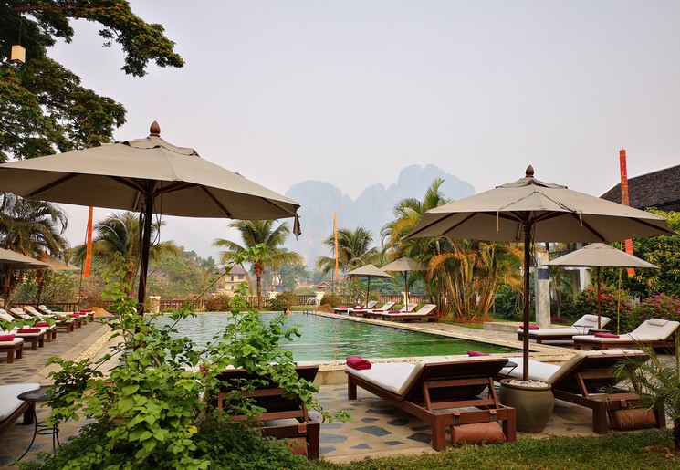 Hotel in Vang Vieng, Laos