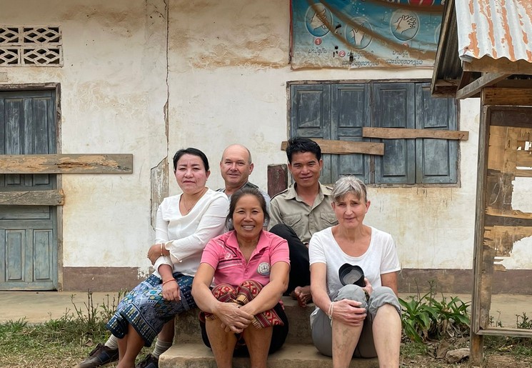 Azie Laos locale bevolking