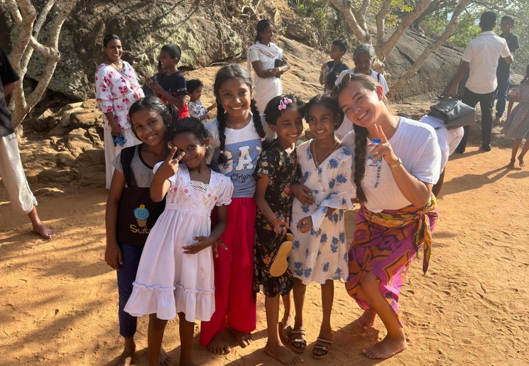 Mungledi in Sri Lanka