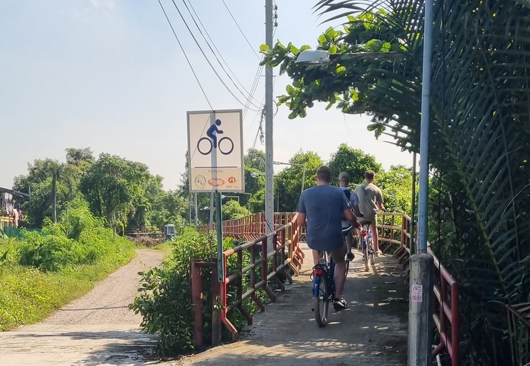 Fietstour Bangkok