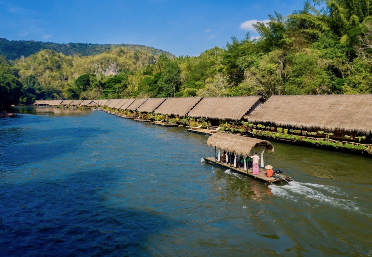 Jungle raft in thailand Jungle raft in thailand