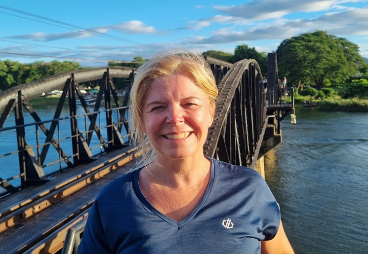 Natalie Thailand kanchanaburi