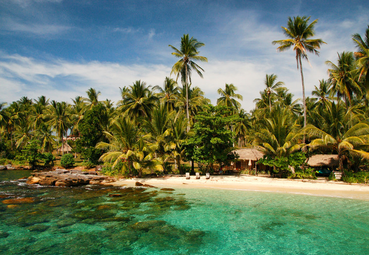 Het eiland Koh Kood, Thailand