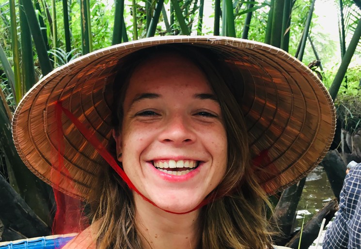 Reisspecialist Danique op reis in Vietnam