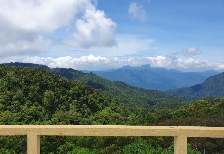 Maak een mooie trekking in het Bach Ma National Park, Vietnam