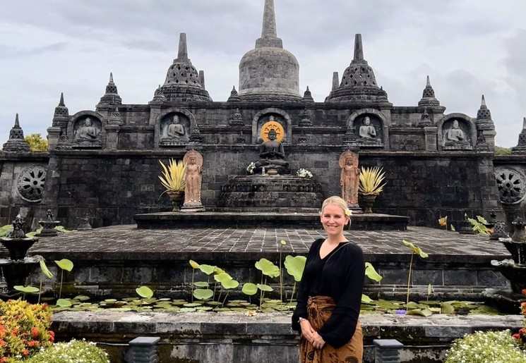 Brahmavihara Arama tempel op Bali - Lovina